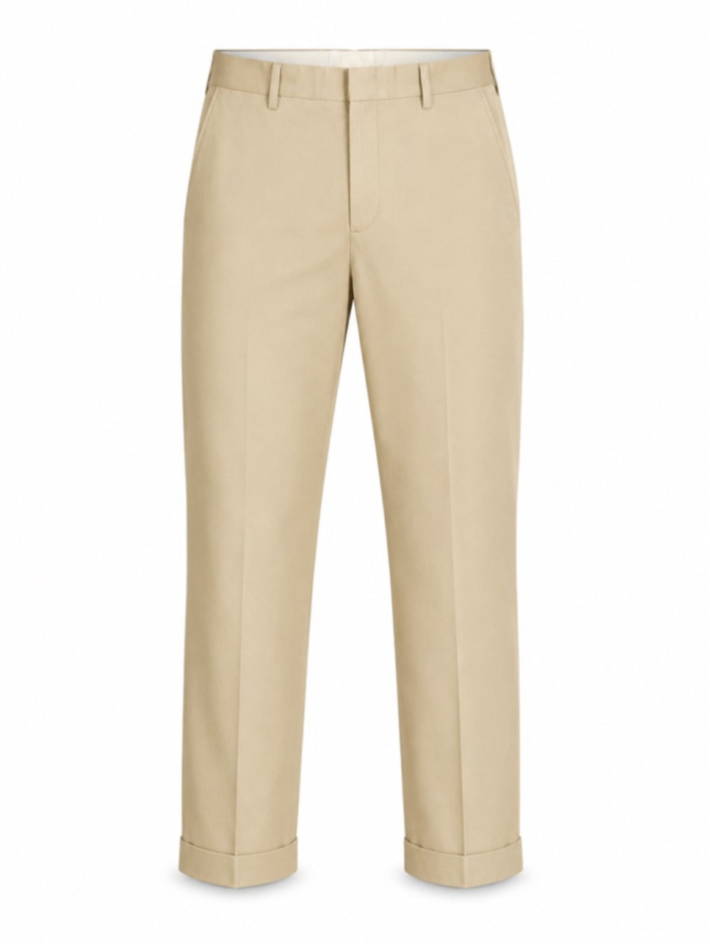 Orvis Khaki Chino Pants Mens 34 Beige Flat Front Casual Golf Preppy Classic